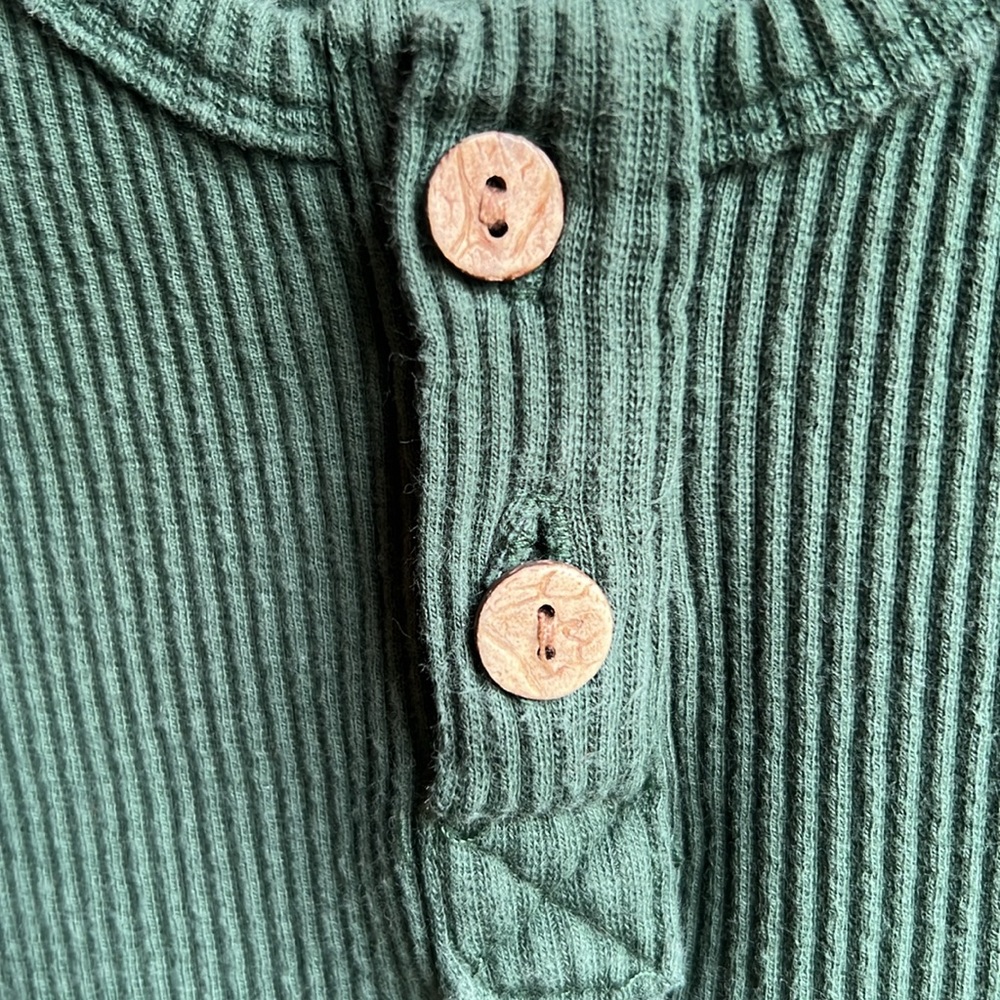 The Little One Shop Ribbed Bodysuit - Picture 4 of 6
